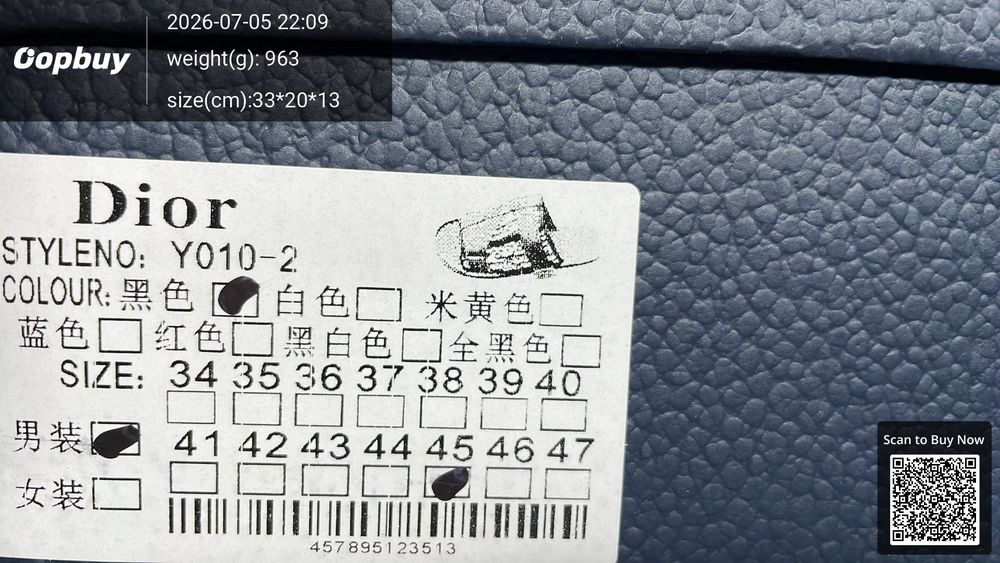 Dior Slides QC photo 5