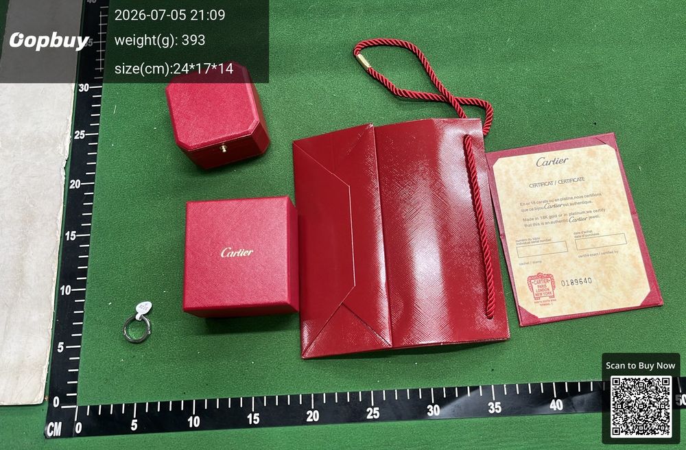 Cartier Ring QC photo 3