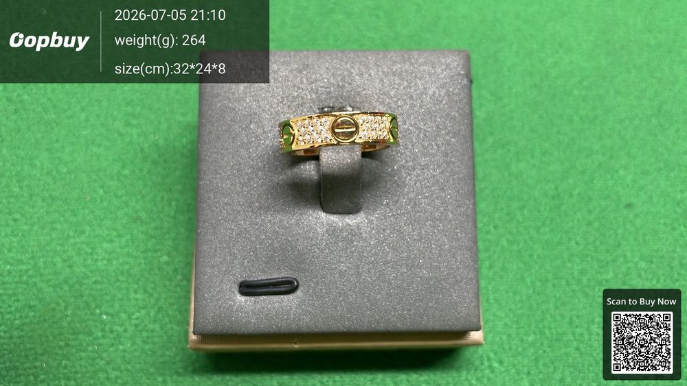 Cartier Ring QC photo 5