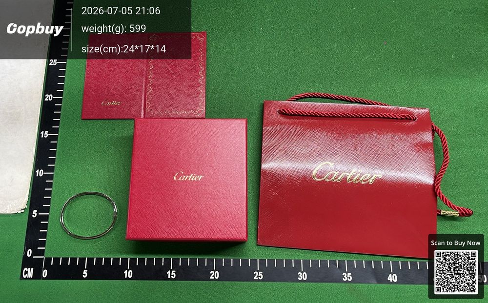 Cartier Bracelet QC photo 3