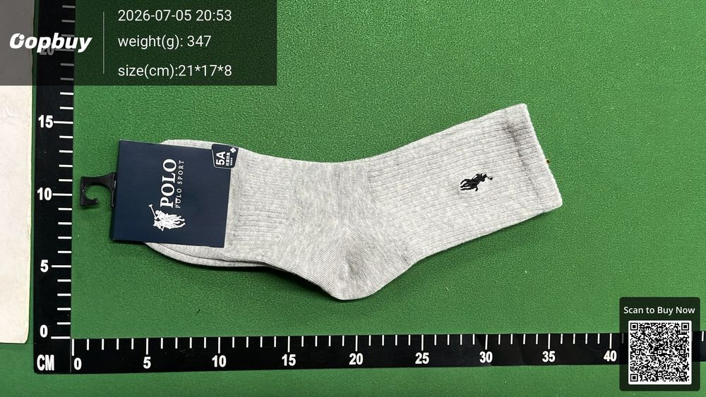 Ralph Lauren Socks QC photo 1