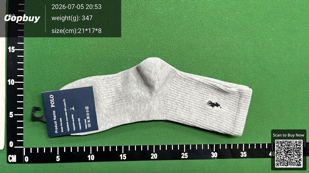 Ralph Lauren Socks QC photo 2