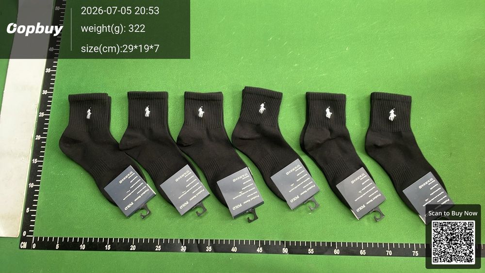 Ralph Lauren Socks QC photo 5