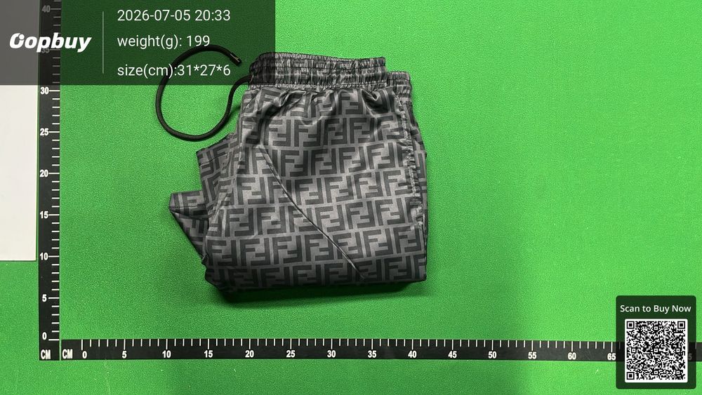 Fendi Shorts QC photo 1