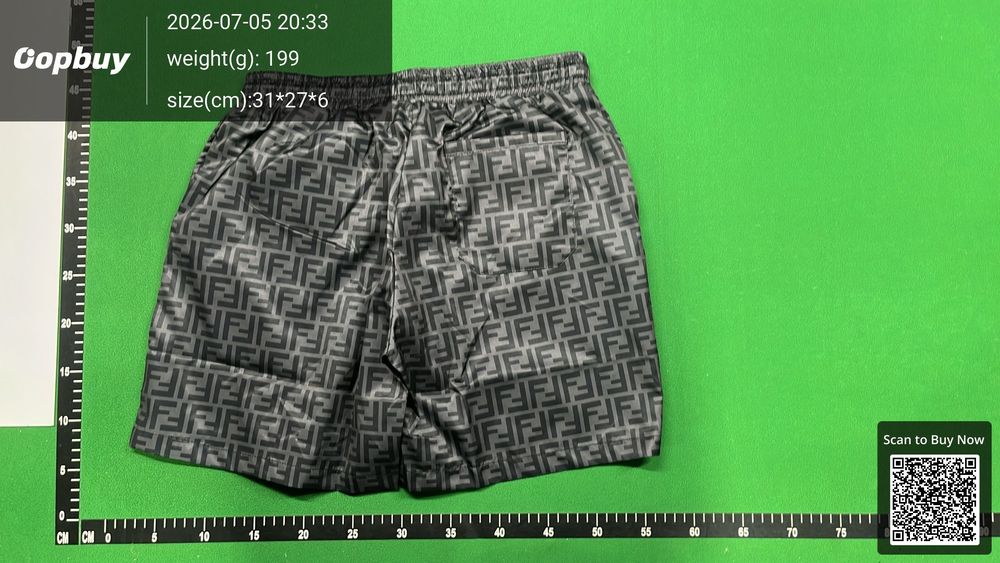 Fendi Shorts QC photo 4