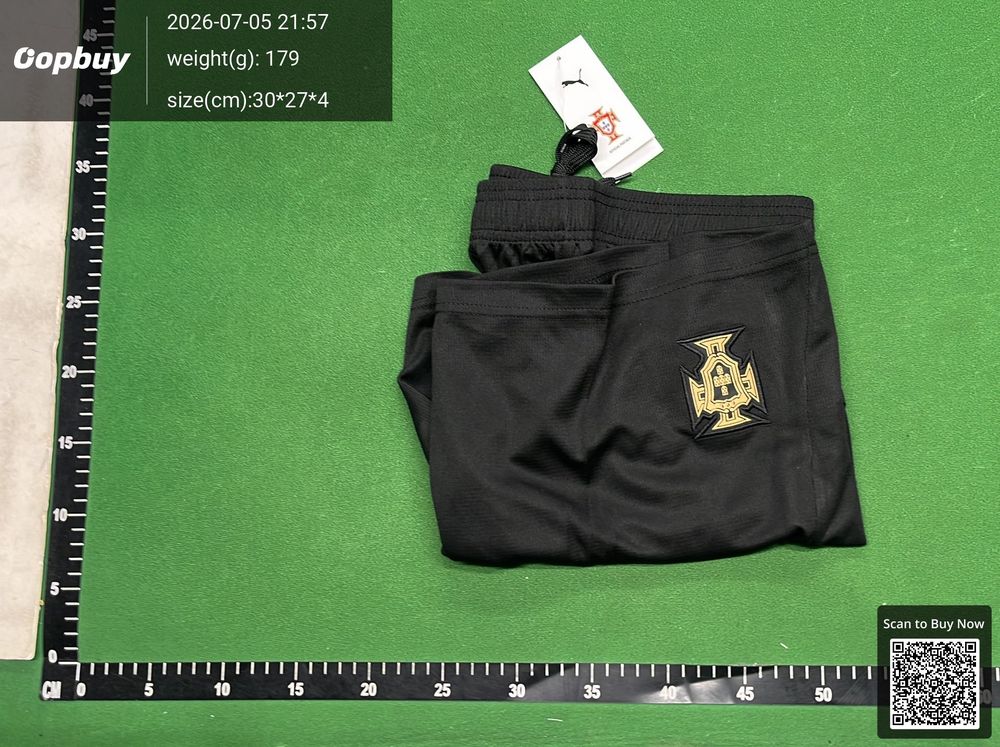 2026 FIFA World Cup Portugal Home shorts QC photo 4
