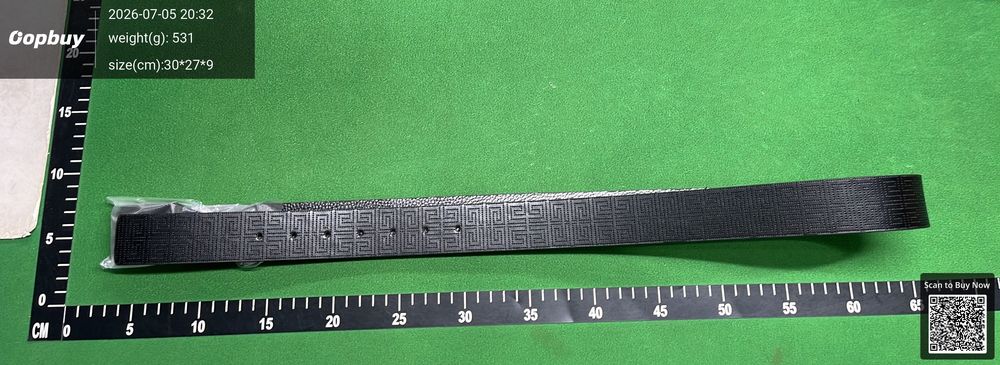 Givenchy Belt QC photo 3