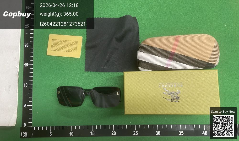 Burberry SunGlasses QC photo 3
