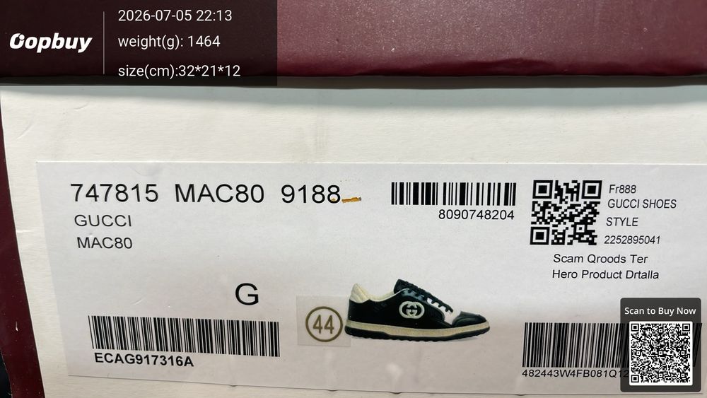 Gucci Mac80 QC photo 2