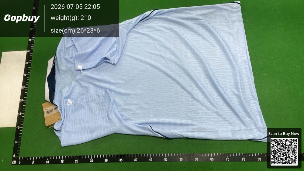 2026 World Cup Uruguay Home Jersey Player Version QC photo 3