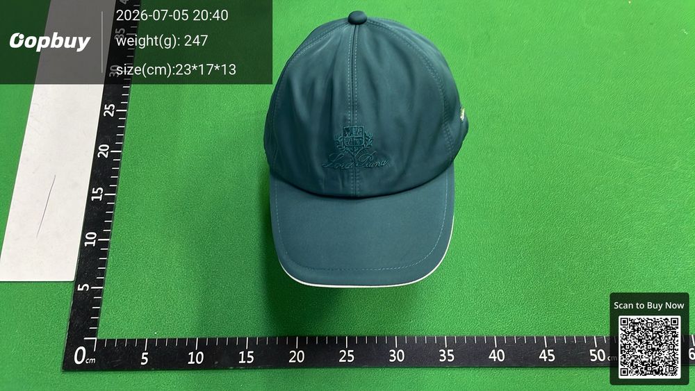 Loro Piana Hat QC photo 1
