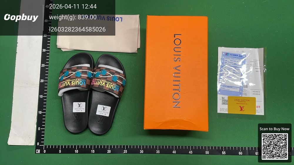 Louis Vuitton Slides QC photo 1