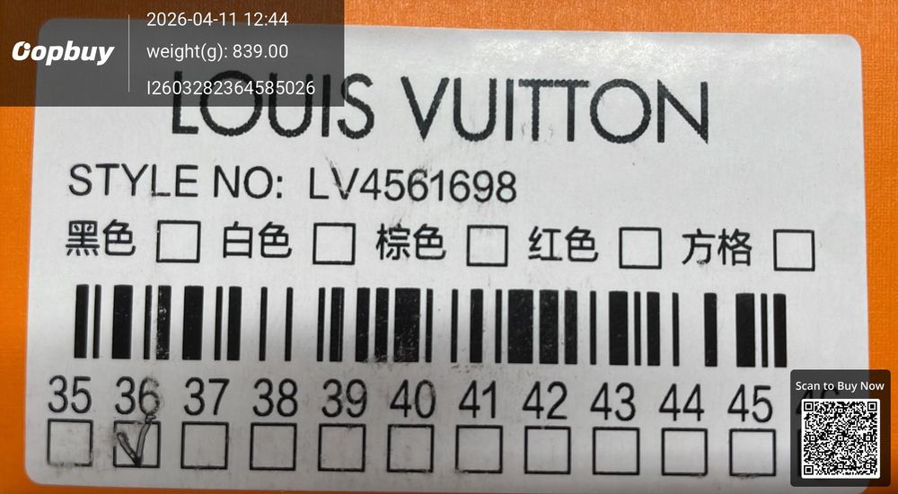 Louis Vuitton Slides QC photo 2