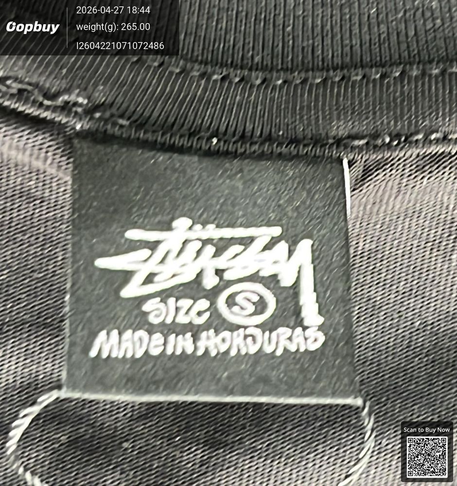 Stussy Tee QC photo 4
