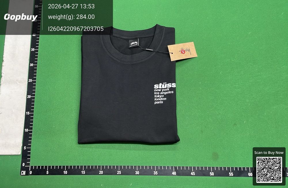 Stussy Tee QC photo 5