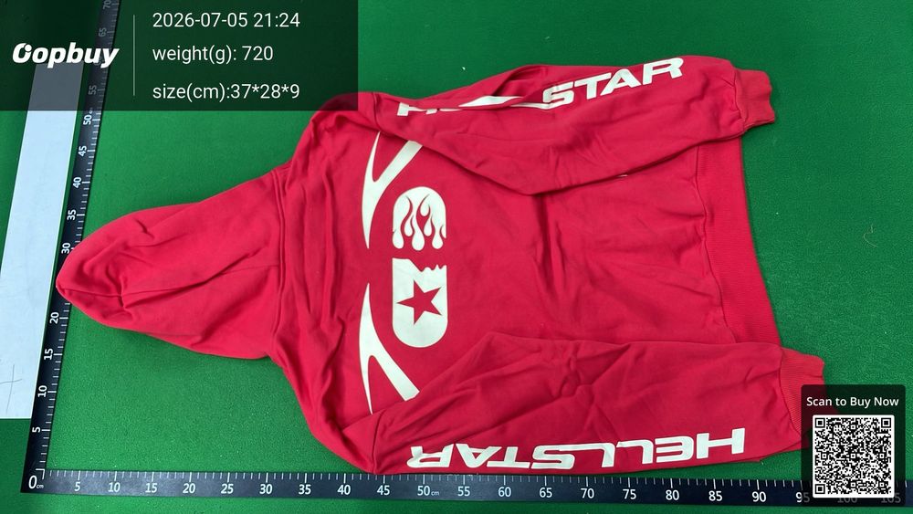Hellstar Hoodie QC photo 3