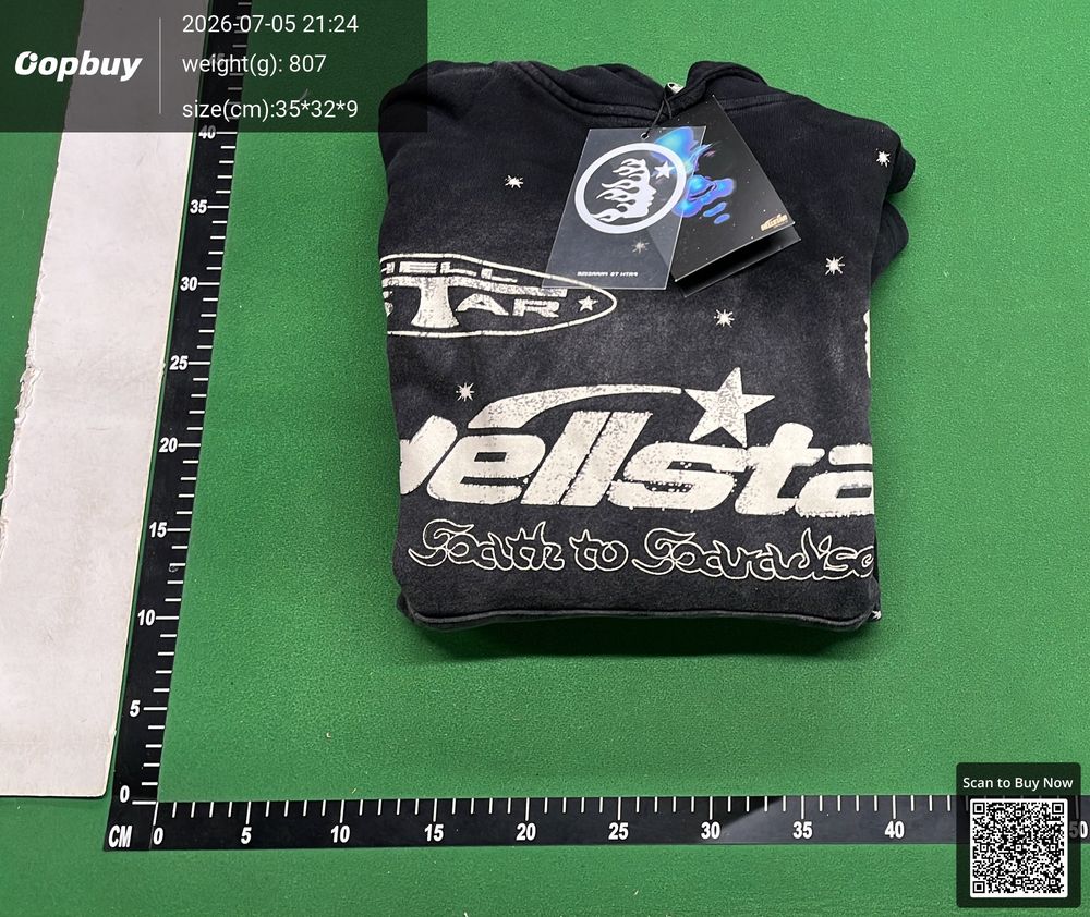 Hellstar Hoodie QC photo 5