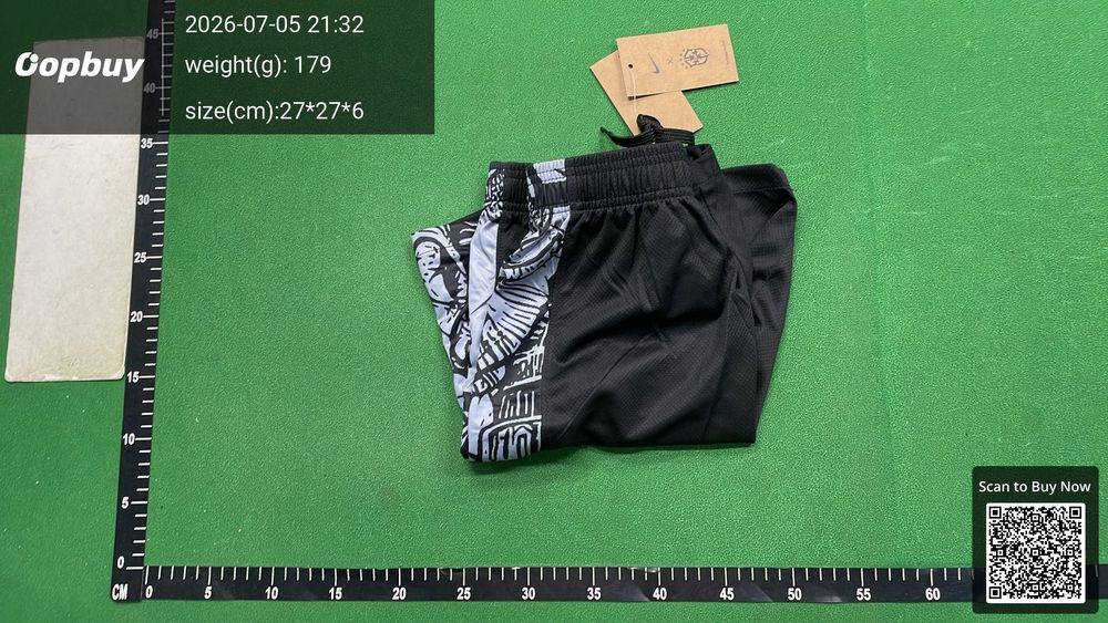 24/25 Season Brazil Jesus shorts QC photo 4