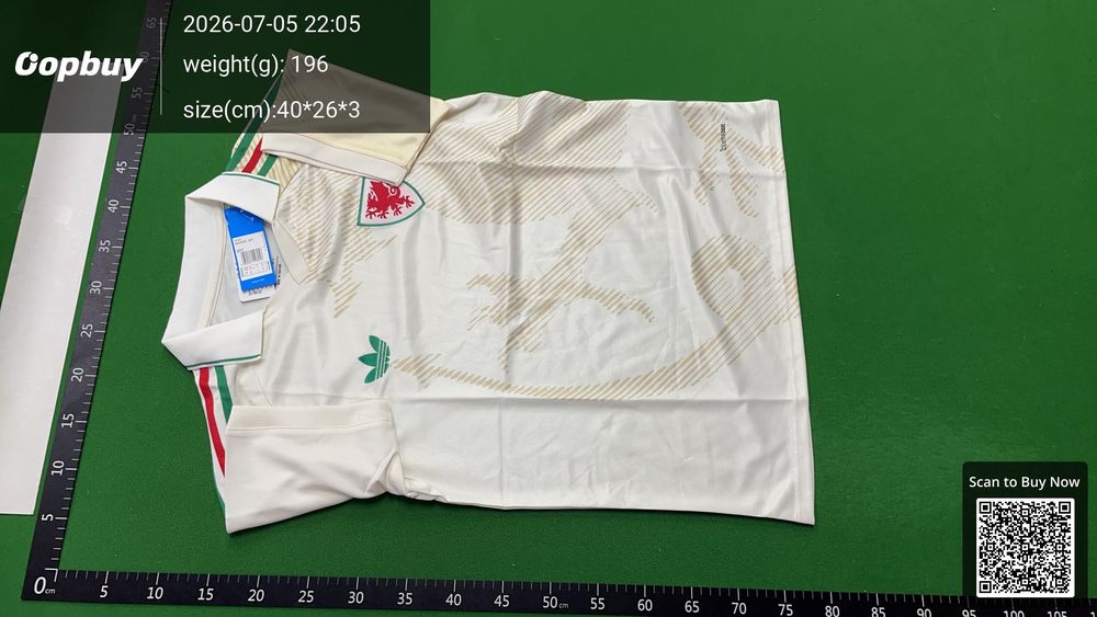 2026 FIFA World Cup Wales Away Fan Version QC photo 2