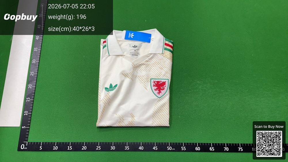 2026 FIFA World Cup Wales Away Fan Version QC photo 4