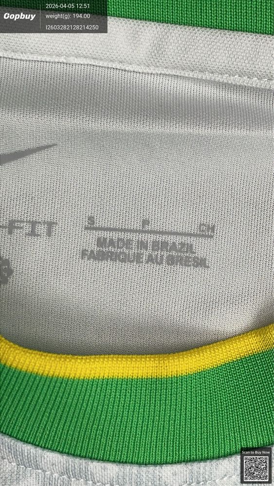 2024 Brazil Little Yellow Bird Fan Version QC photo 1