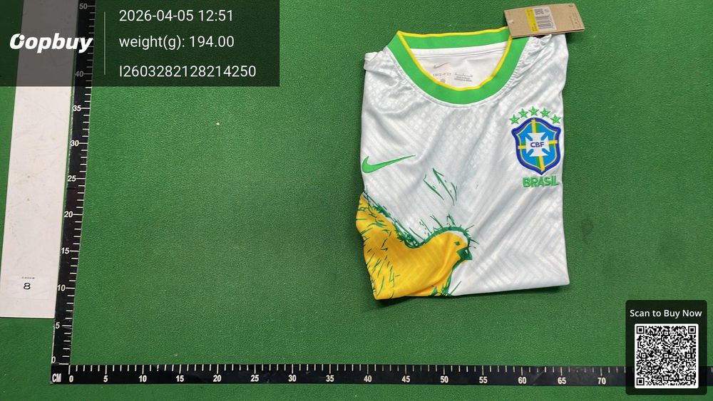 2024 Brazil Little Yellow Bird Fan Version QC photo 4
