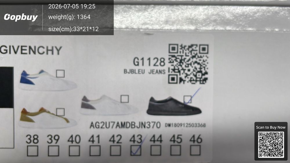 Givenchy Shoes QC photo 2