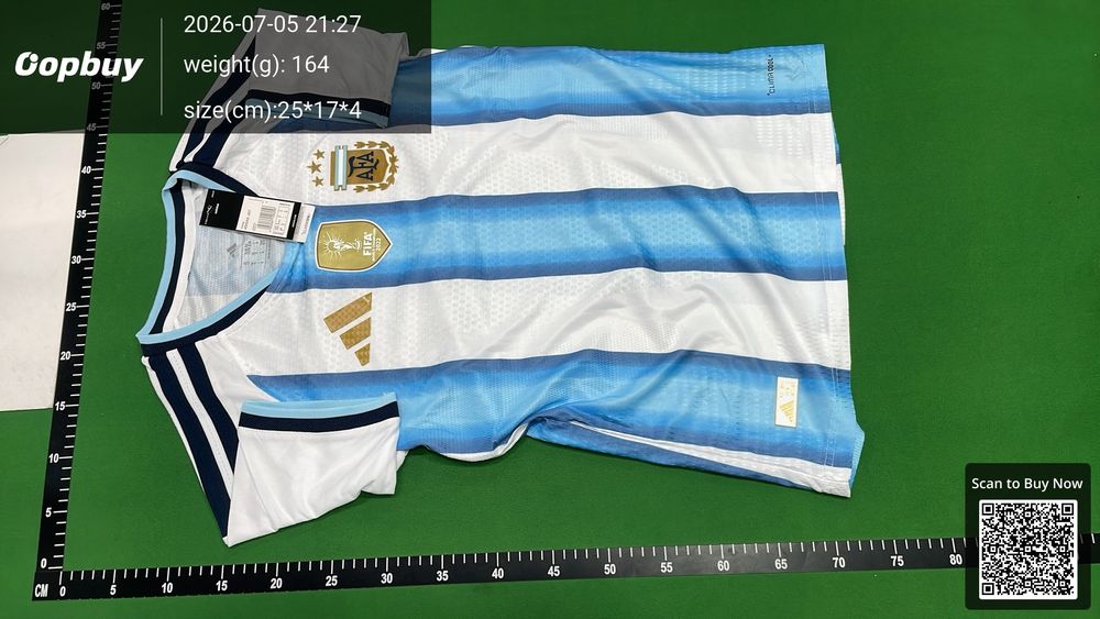 2026 FIFA World Cup Argentina Home Women's Shirt QC photo 2