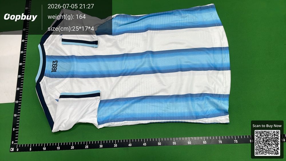 2026 FIFA World Cup Argentina Home Women's Shirt QC photo 3