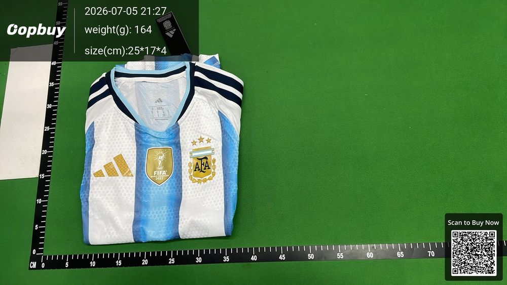 2026 FIFA World Cup Argentina Home Women's Shirt QC photo 4