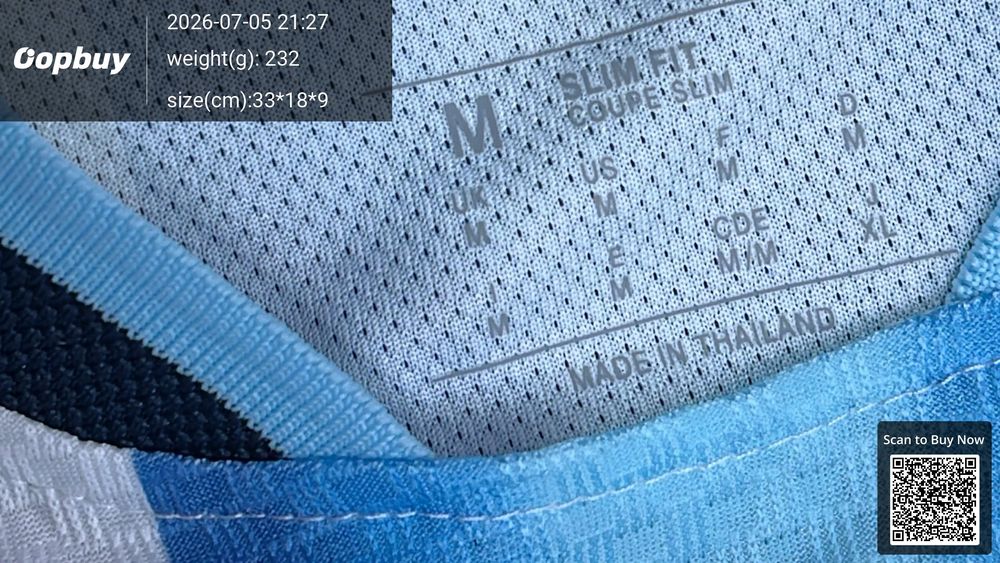 2026 FIFA World Cup Argentina Home Women's Shirt QC photo 5