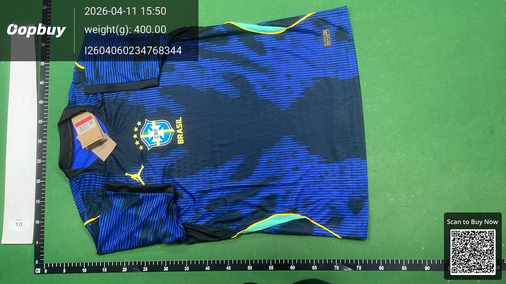 2026 FIFA World Cup Brazil Away Player Version QC photo 2