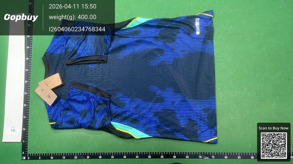 2026 FIFA World Cup Brazil Away Player Version QC photo 3