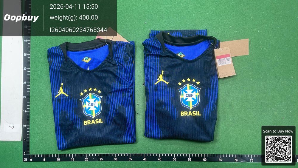 2026 FIFA World Cup Brazil Away Player Version QC photo 4