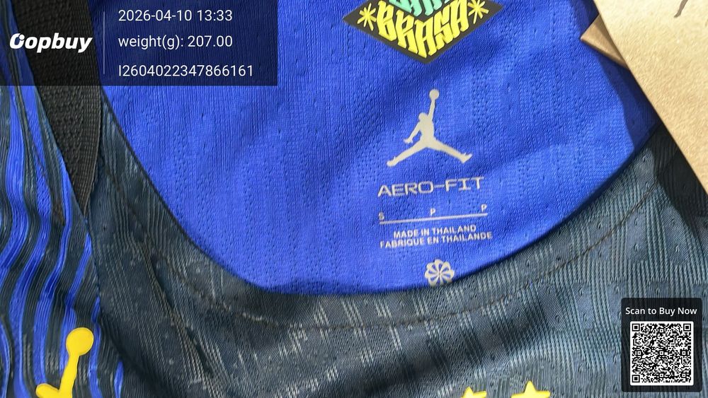 2026 FIFA World Cup Brazil Away Player Version QC photo 5