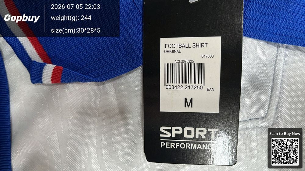 98 Season Japan Away Retro Fan Version QC photo 1