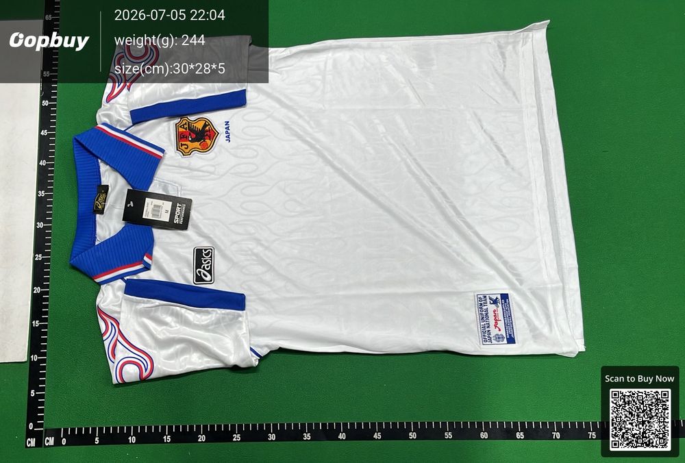 98 Season Japan Away Retro Fan Version QC photo 2