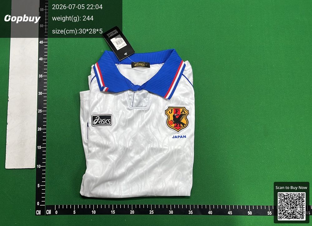 98 Season Japan Away Retro Fan Version QC photo 4