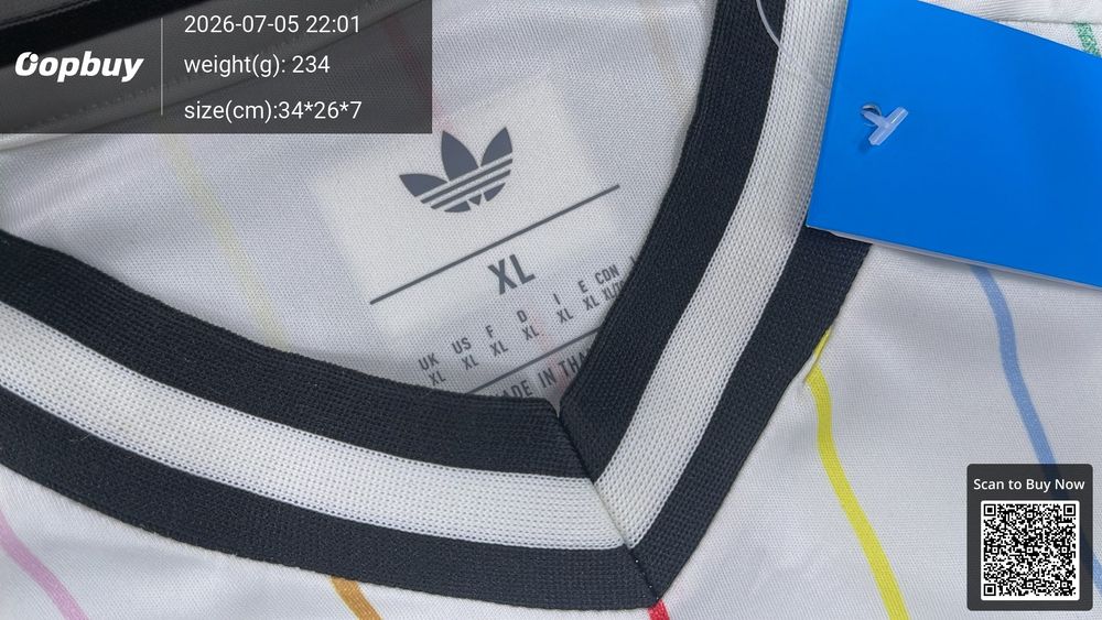 2026 FIFA World Cup Japan Away Fan Version QC photo 1
