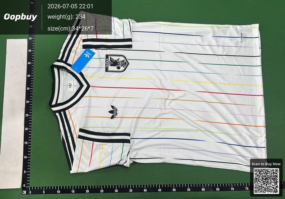 2026 FIFA World Cup Japan Away Fan Version QC photo 2