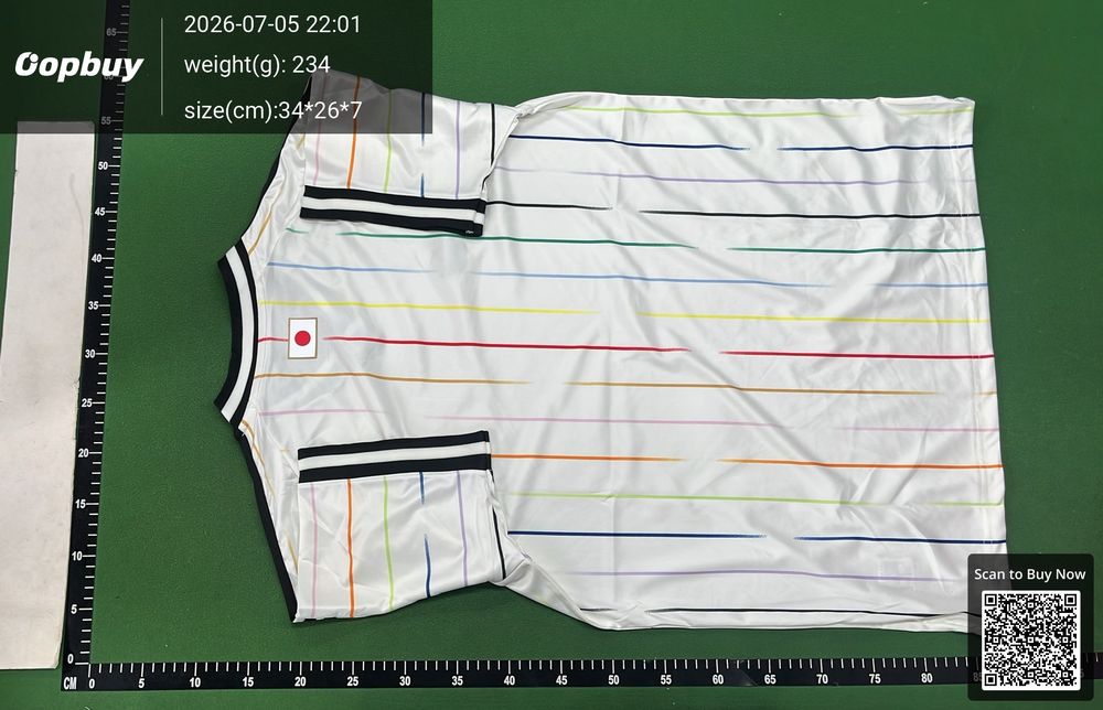 2026 FIFA World Cup Japan Away Fan Version QC photo 3