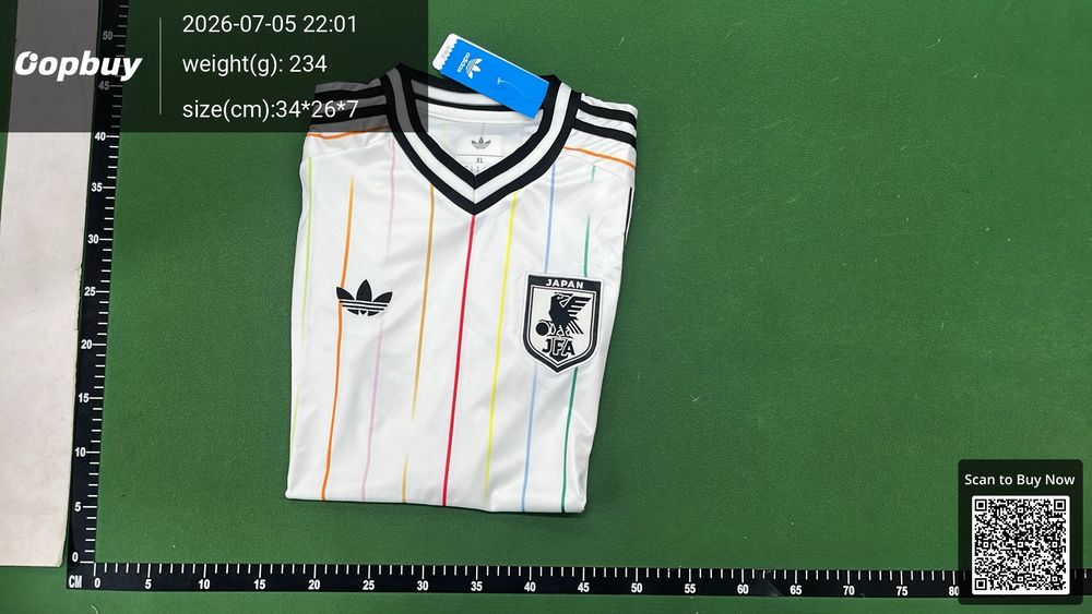 2026 FIFA World Cup Japan Away Fan Version QC photo 4