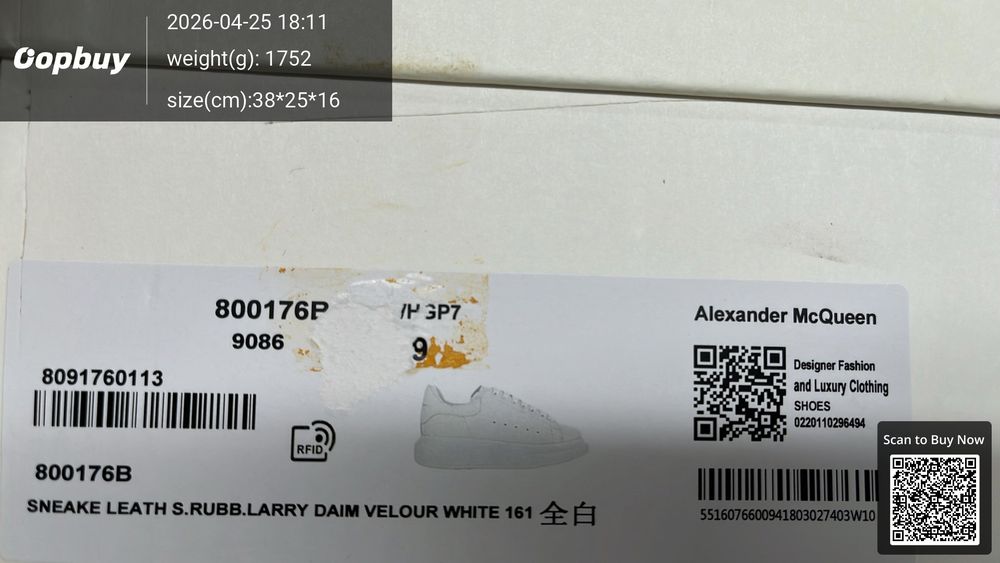 Alexander McQueen QC photo 5