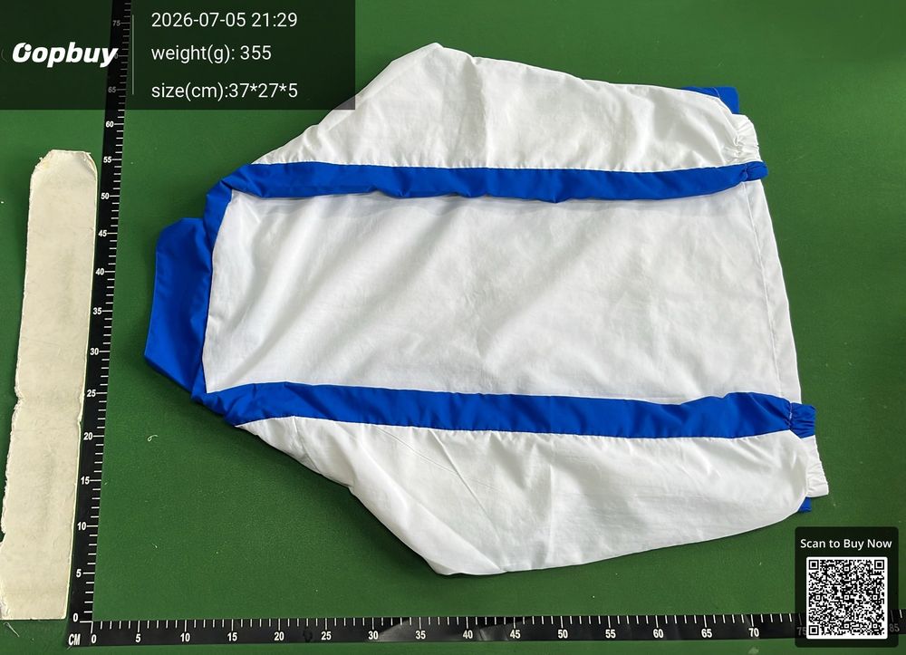 25/26 Season Brazil Windbreaker QC photo 3