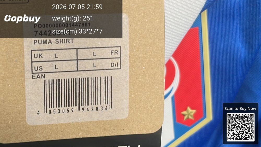 2012 Season Italy Home Retro Fan Version QC photo 1
