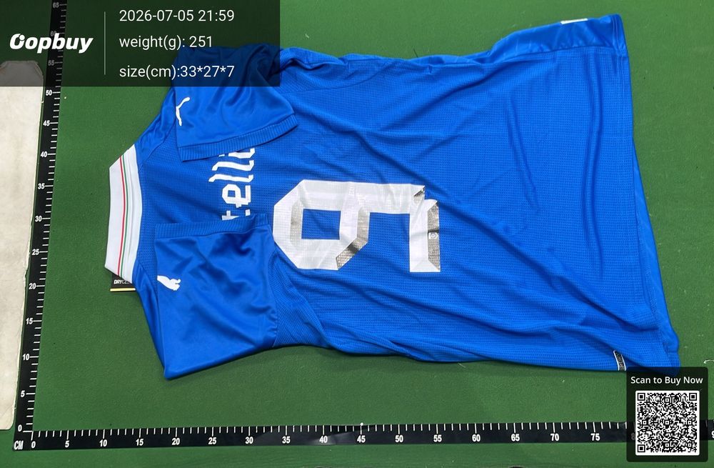 2012 Season Italy Home Retro Fan Version QC photo 3