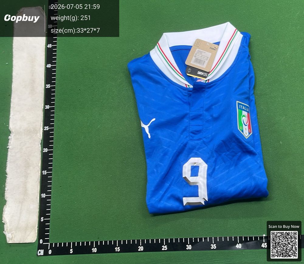 2012 Season Italy Home Retro Fan Version QC photo 4