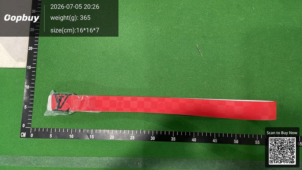 LV Belt QC photo 1