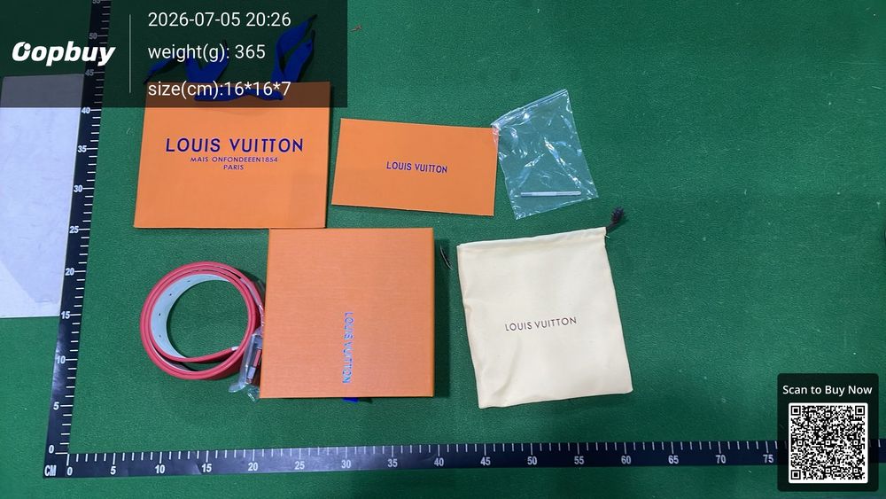 LV Belt QC photo 3