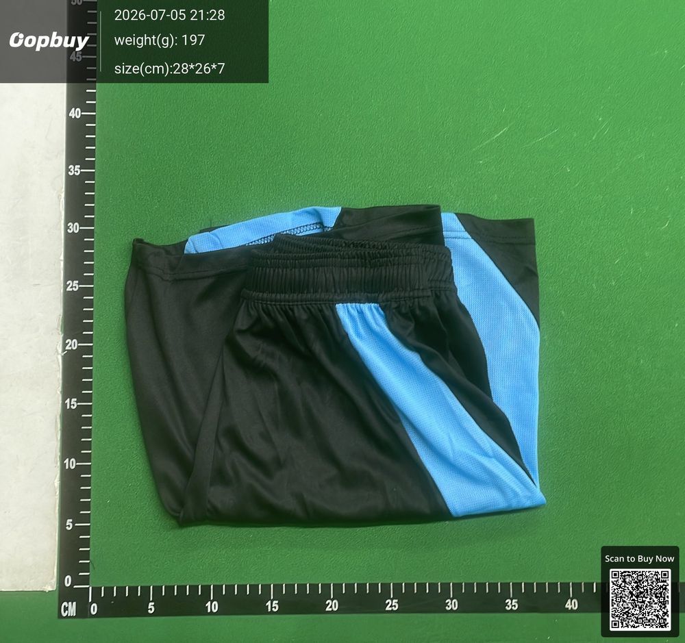 2024 Argentina Home shorts QC photo 4